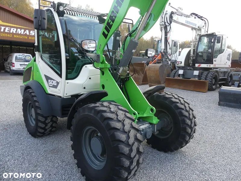 Liebherr L506 Compact / Sprowadzony / 3.196mtg / 2szt / - 30