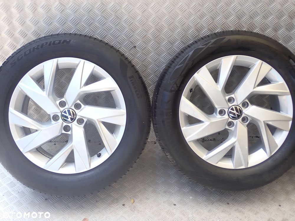 FELGI ALUMINIOWE VOLKSWAGEN 7JX18  ET 43  5X112  5NN601025P - 3