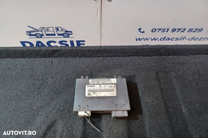 Modul senzori parcare 0263004164 13228779 0263004164 13228779 Opel As - 1