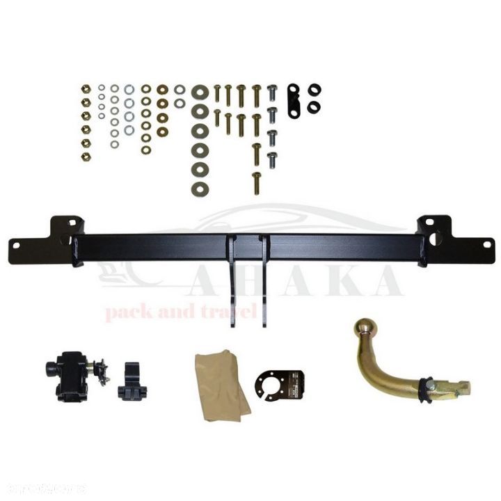 Hak Holowniczy Automat Do Toyota Corolla E11 Sedan 1997-2001 - 2