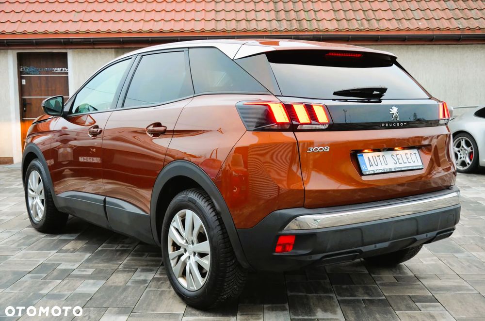 Peugeot 3008 BlueHDi 130 Stop & Start EAT8 Active - 10