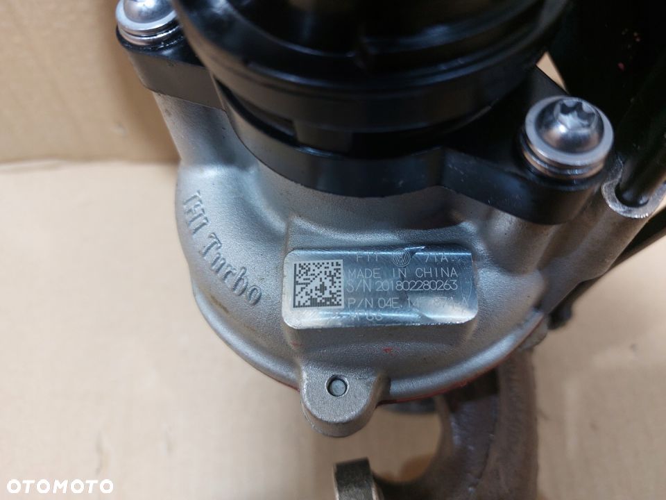 TURBOSPREŻARKA SKODA AUDI VW SEAT 1.5 TSI 150KM - 10