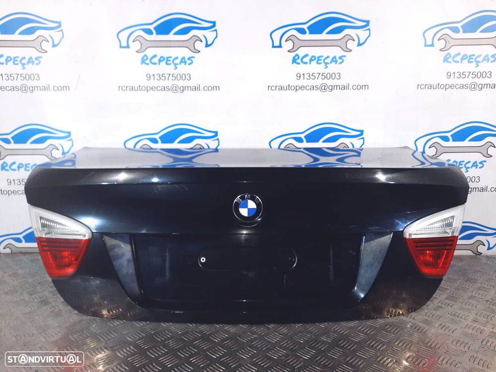 PORTA TAMPA MALA BMW SERIE 3 E90 41627151491 7151491 FECHO PUXADOR LUZ 3º STOP - 1