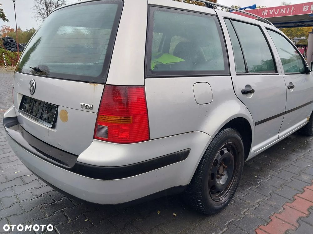 Volkswagen Golf IV 4 Kombi Variant Agr ALH Ahf Ahu 1.9 TDI 90 KM skrzynia biegów EBJ drzwi maska zderzak klapa lusterko kolor LB7Z maglownica belka mcperson zwrotnica turbina pompa wtryskowa paliwa przewód rura mechanizm mikrostyk klapy zamek szyba szyby lewarek tłumik obudowa podszybie podsufitka radio tunel panel głośnik schowek lampa zacisk hamulcowy alternator rezystor NA CZĘŚCI WSZYSTKIE CZĘŚCI - 6