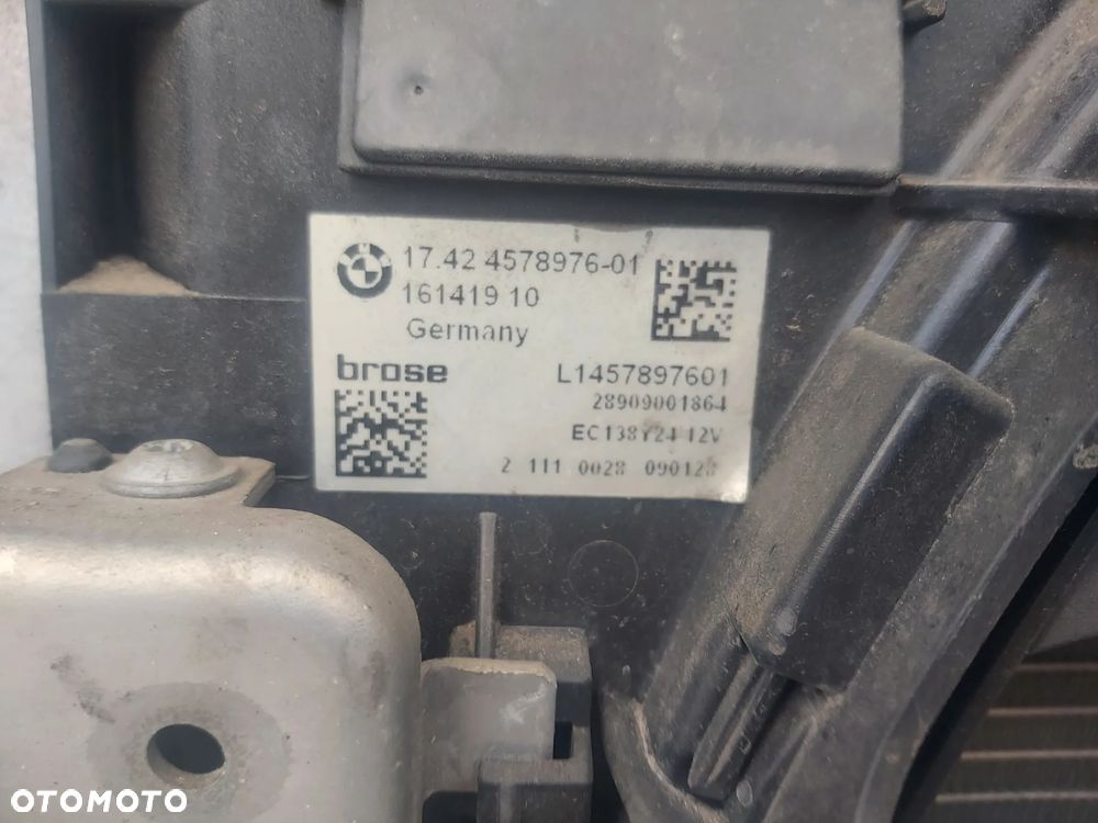Zestaw Komplet Chłodnic Chłodnica BMW F01 F10 4.4B - 7