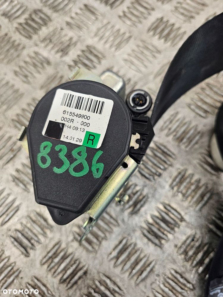 pas bezpieczeństwa przód prawy pasażera skoda citigo vw up 1s3857706c - 2