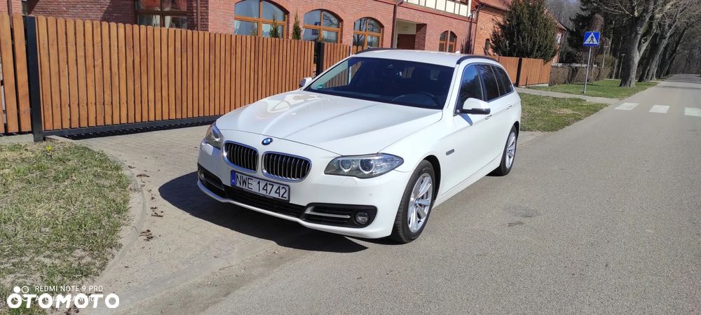 BMW Seria 5 520d Luxury Line - 40