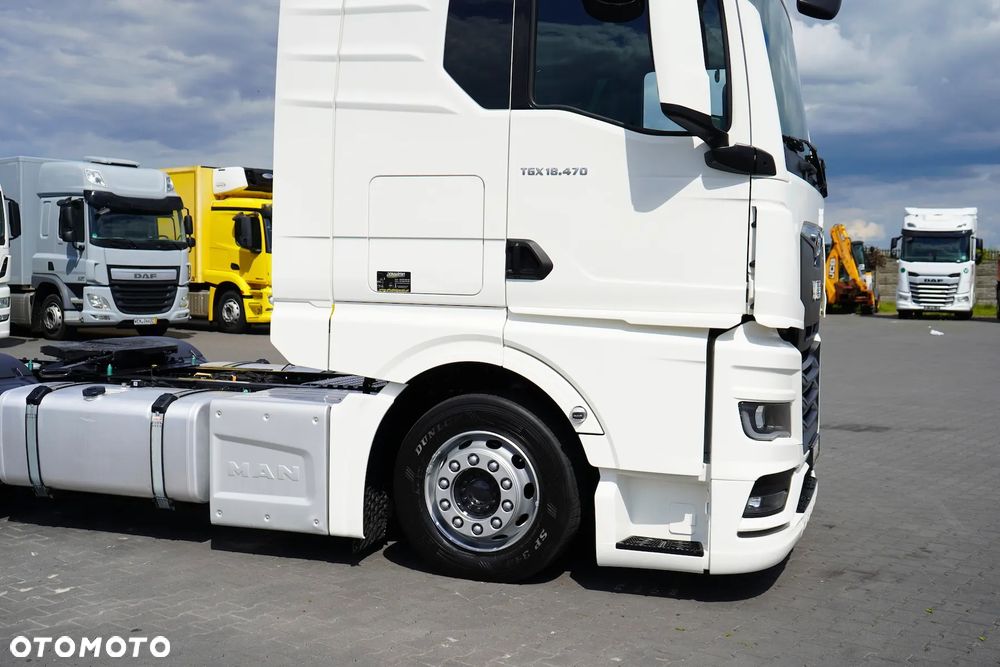 MAN / TGX / 18.470 / E 6 / GX / ACC / MEGA / LOW DECK / RETARDER - 35