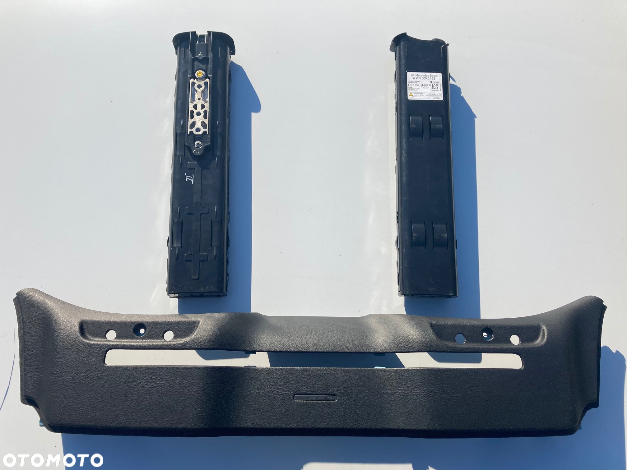 MERCEDES S W217 W222 DASHBOARD DESKA KONSOLA KOKPIT PULPIT PÓŁKA PARAPET PODUSZKI AIRBAG PASY PAS KURTYNA FOTELA FOTEL CURTAIN  SEAT BELT KAPOTAŻ TURNOVER Raz2 - 38
