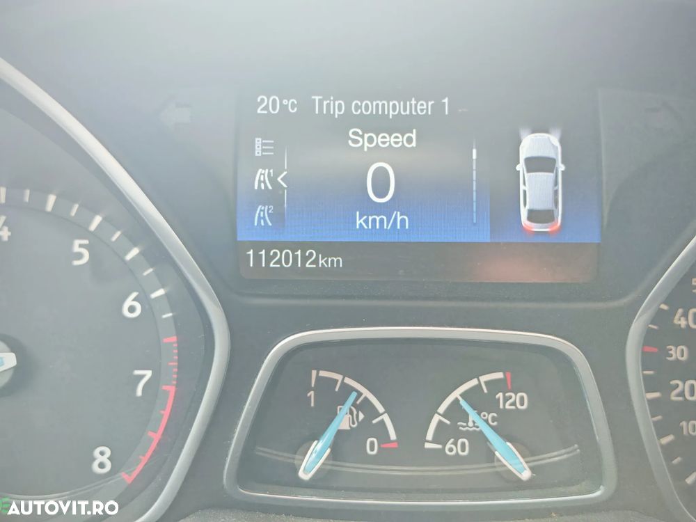 Ford Focus 1.0 EcoBoost Start Stop Trend - 11