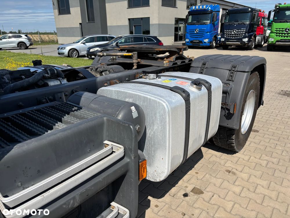 Scania Scania G490  4x4 stały napęd na wał, EURO 6, skrzynia redukcyjna , biegi terenowe , hydraulika do wywrotu, z Niemiec (G410 , G450) - 22