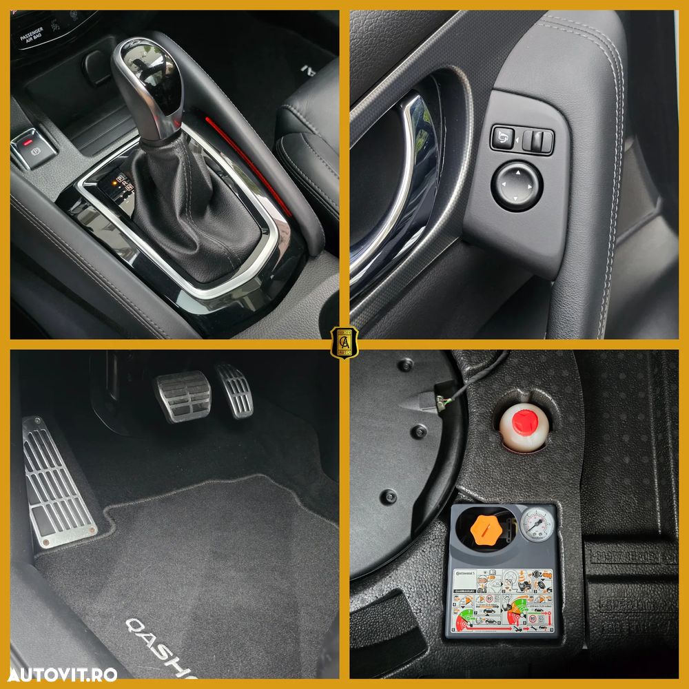 Nissan Qashqai 1.7 dCi Xtronic ALL-MODE 4x4i TEKNA - 40