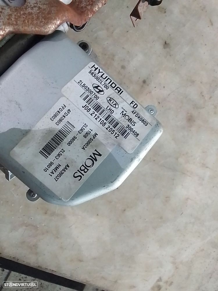 Coluna Direção Hyundai I30 (Fd) - 3