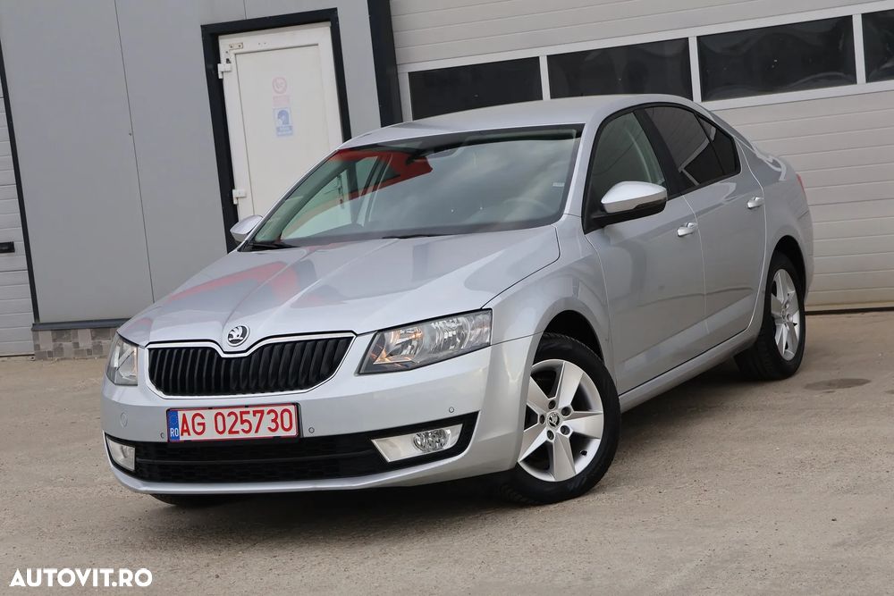 Skoda Octavia 1.6 TDI Green tec Elegance - 1