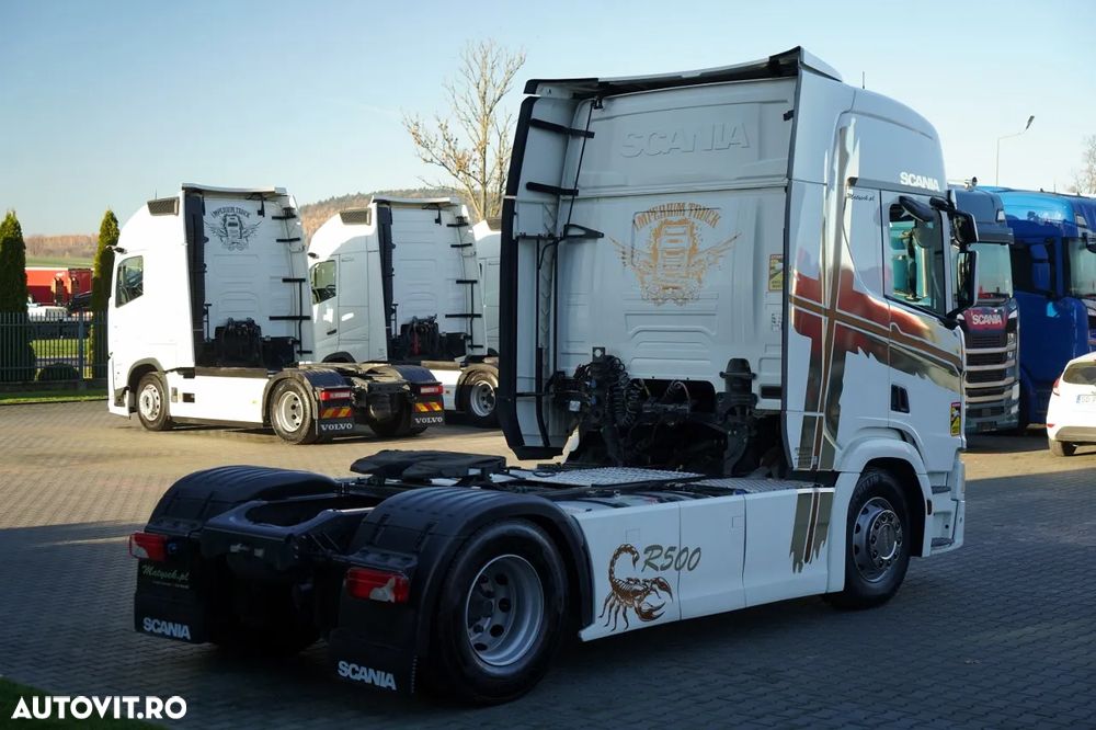 Scania R 500 / RETARDER / 2021 R - 8