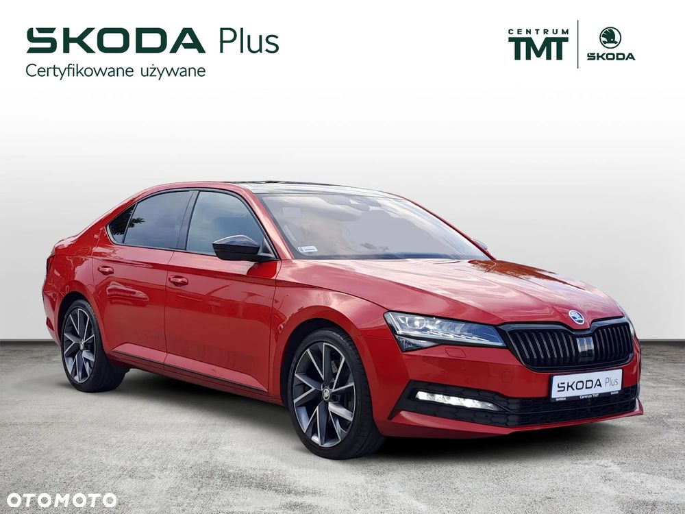 Skoda Superb 2.0 TSI 4x4 Sportline DSG - 8