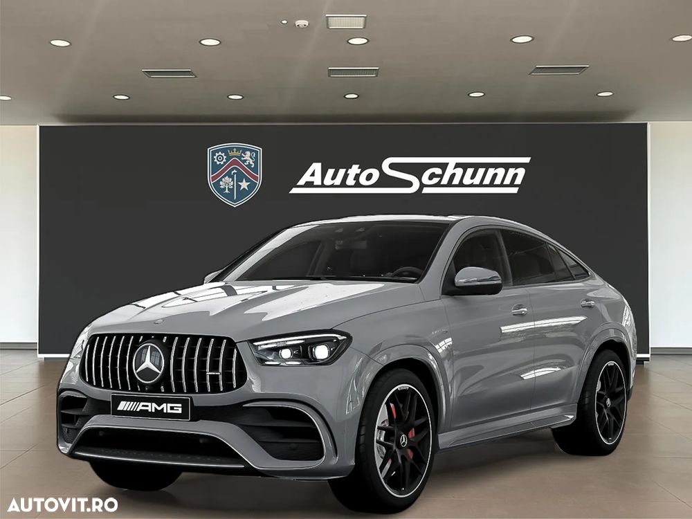 Mercedes-Benz GLE Coupe AMG 63 S 4Matic+ AMG Speedshift TCT 9G AMG Line Premium Plus - 1