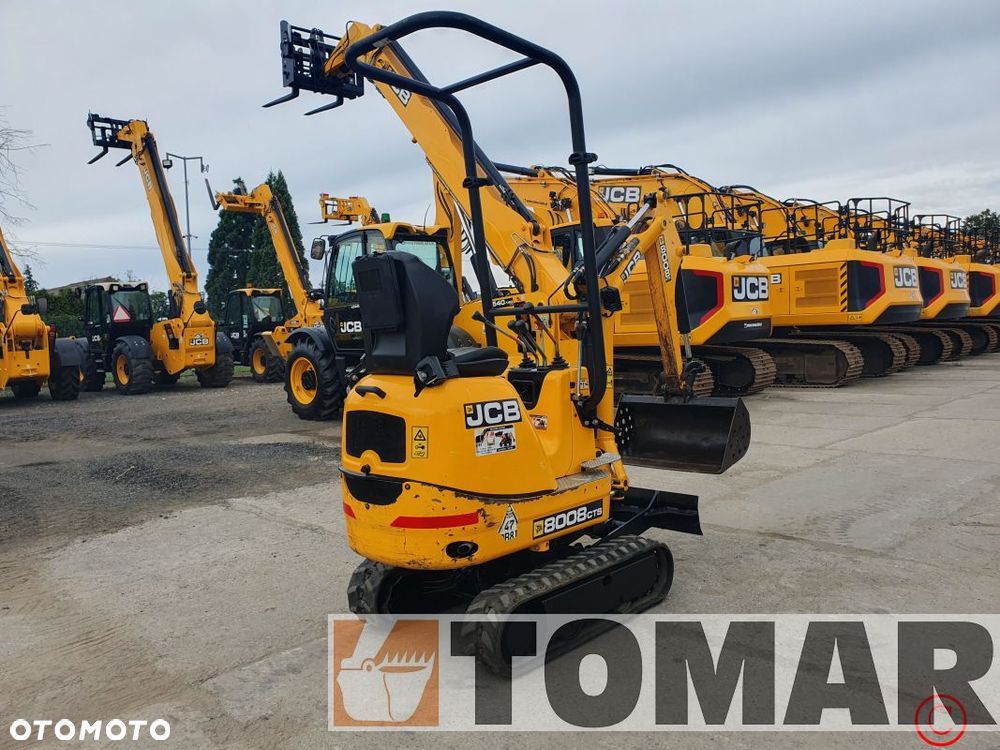 JCB 8008 - 9