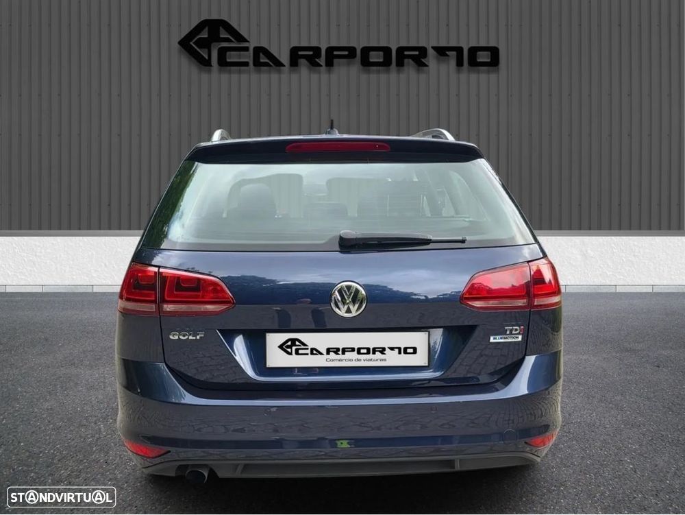 Volkswagen Golf Variant 1.6 TDi Highline DSG — fotografia 7