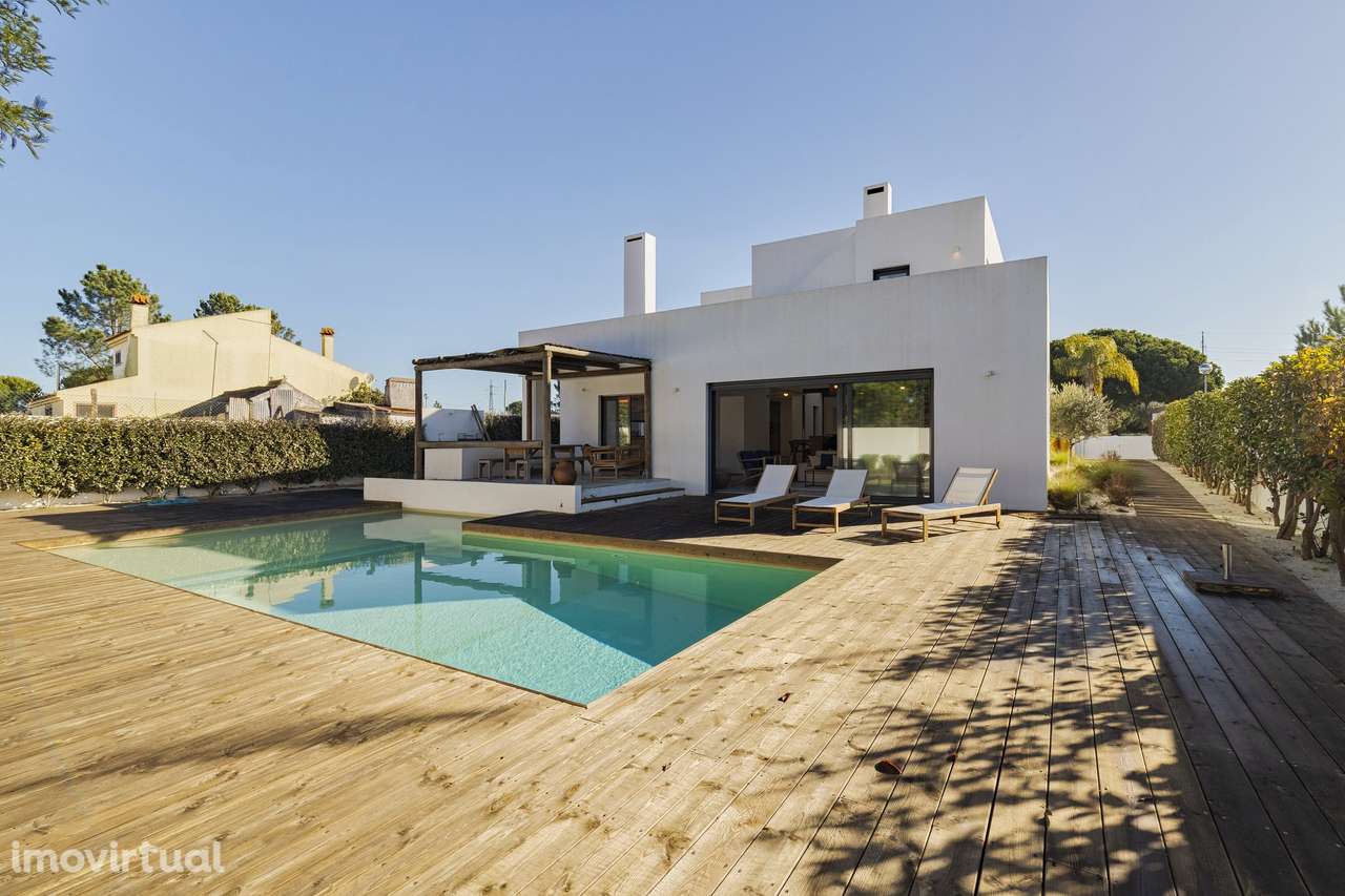 Moradia Moderna com 4 quartos no Carvalhal - Grande imagem: 3/29