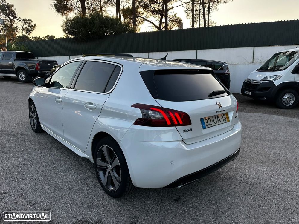 Peugeot 308 1.2 PureTech GT Line EAT6 - 4