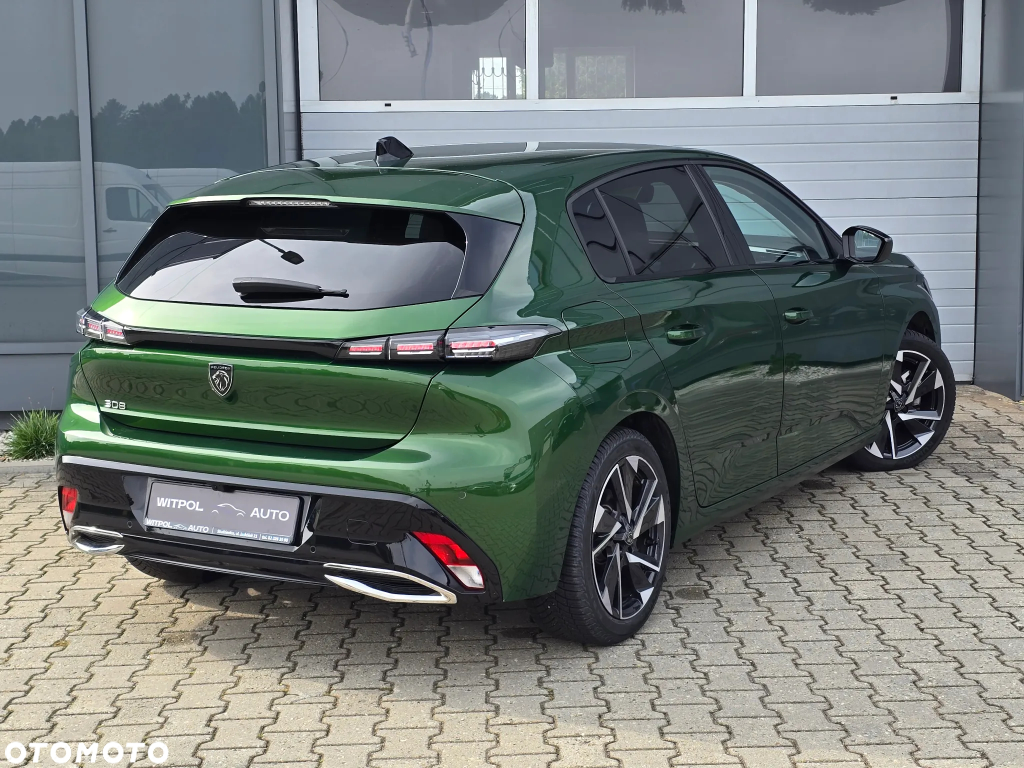 Peugeot 308 1.2 PureTech Allure Pack S&S EAT8 - 5
