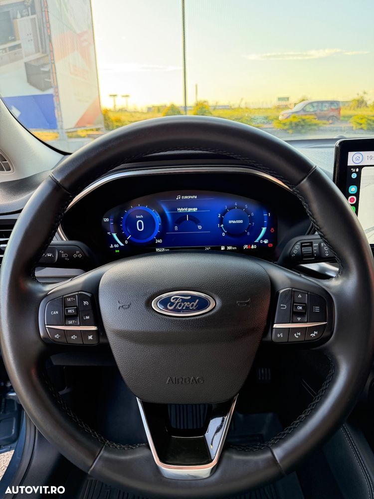 Ford Focus 1.0 EcoBoost MHEV Titanium X - 17