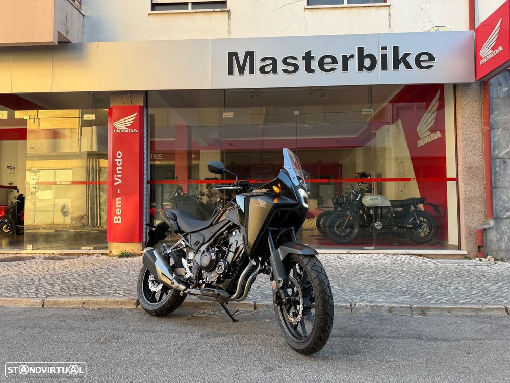 Honda NX 500 - 2