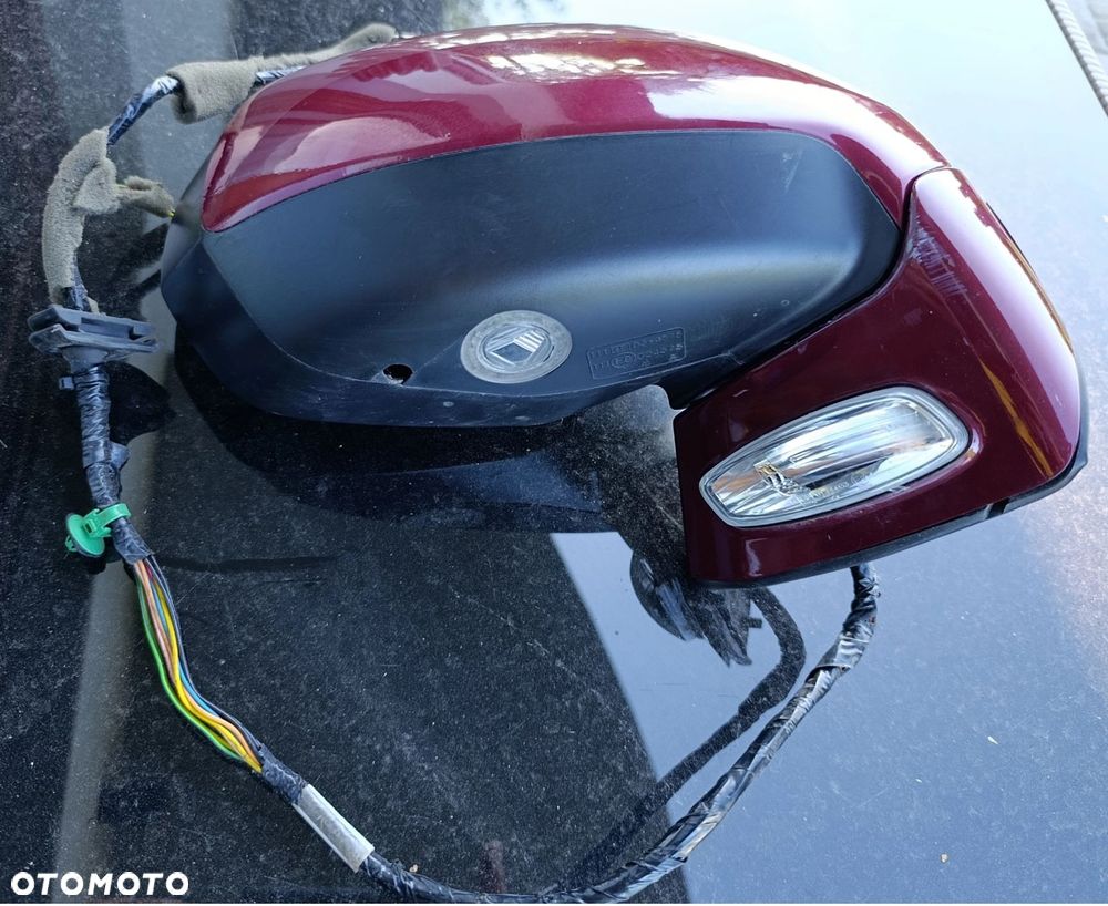 C4 Picasso lusterko prawe 6+6+3 PIN kolor KHLD Grand Picasso Citroen - 2