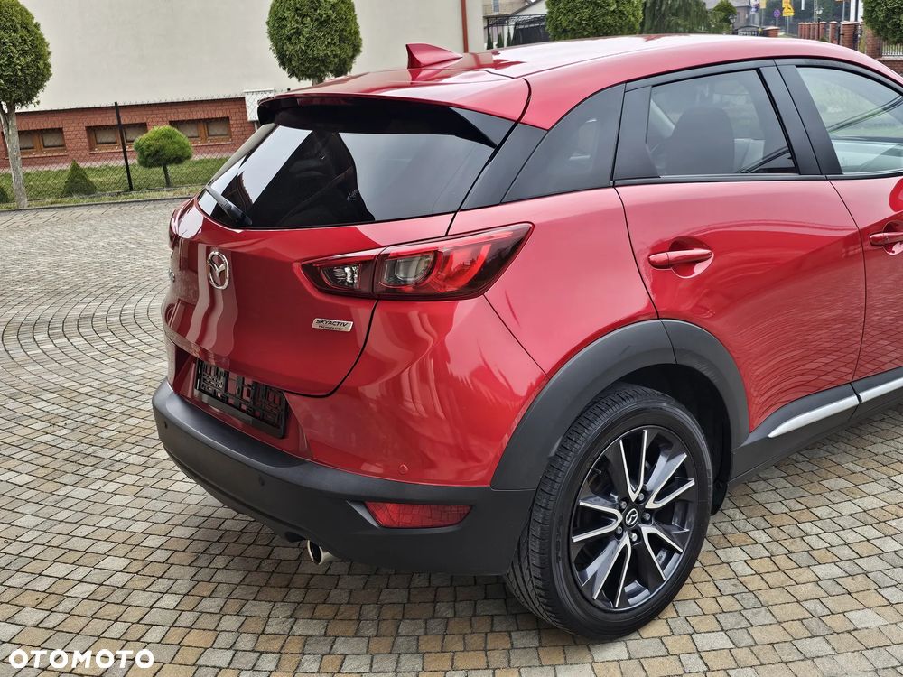 Mazda CX-3 SKYACTIV-G 150 i-ELOOP AWD Sports-Line - 18