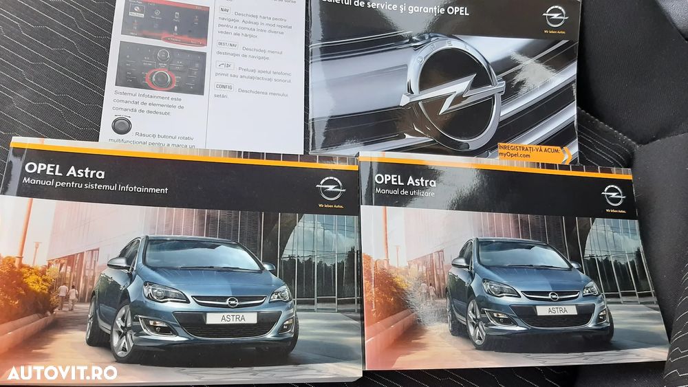 Opel Astra 1.4 Turbo ECOTEC Enjoy - 9