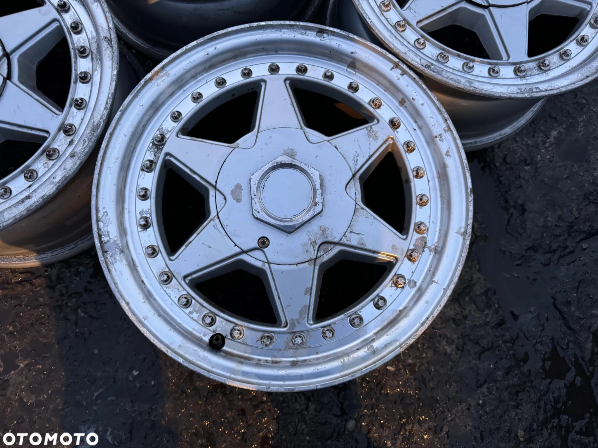Felgi skręcane Audi 80 4x108 15' OE - 2