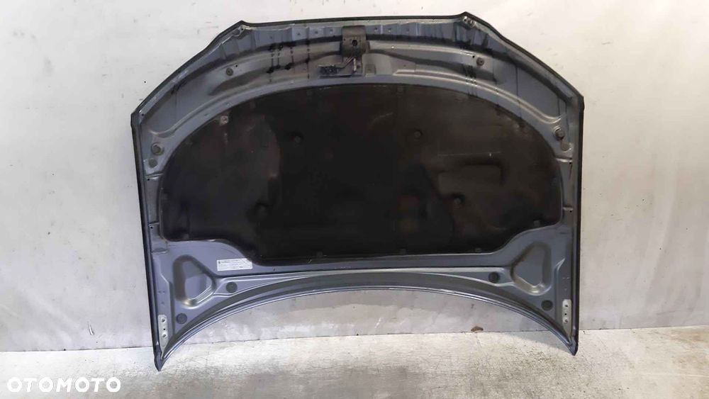 / MASKA POKRYWA SILNIKA AUDI A3 8P LIFT FL LX7Z SZARA GRAFITOWA - 4