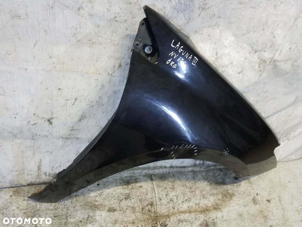 błotnik przód prawy renault laguna iii kod nv676 - 3