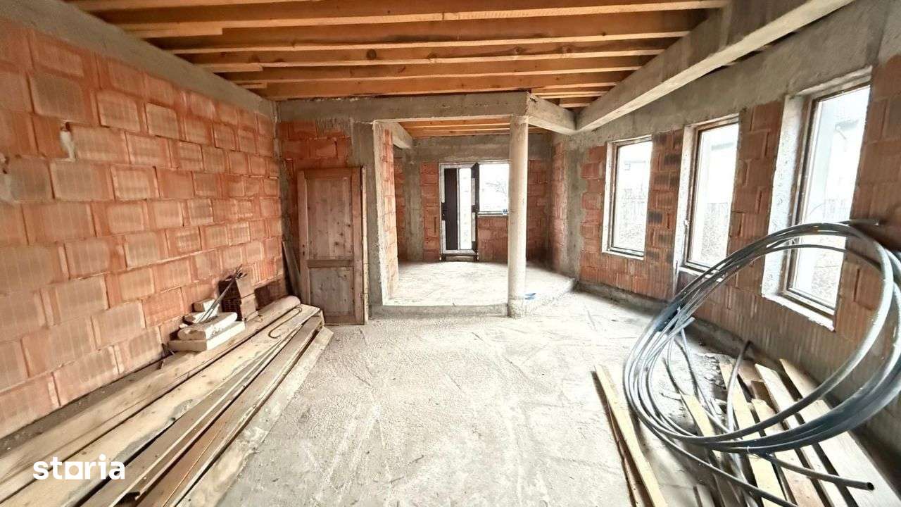 Casa La Rosu Campineanca P+M Teren 770mp - Imagine principală: 4/20