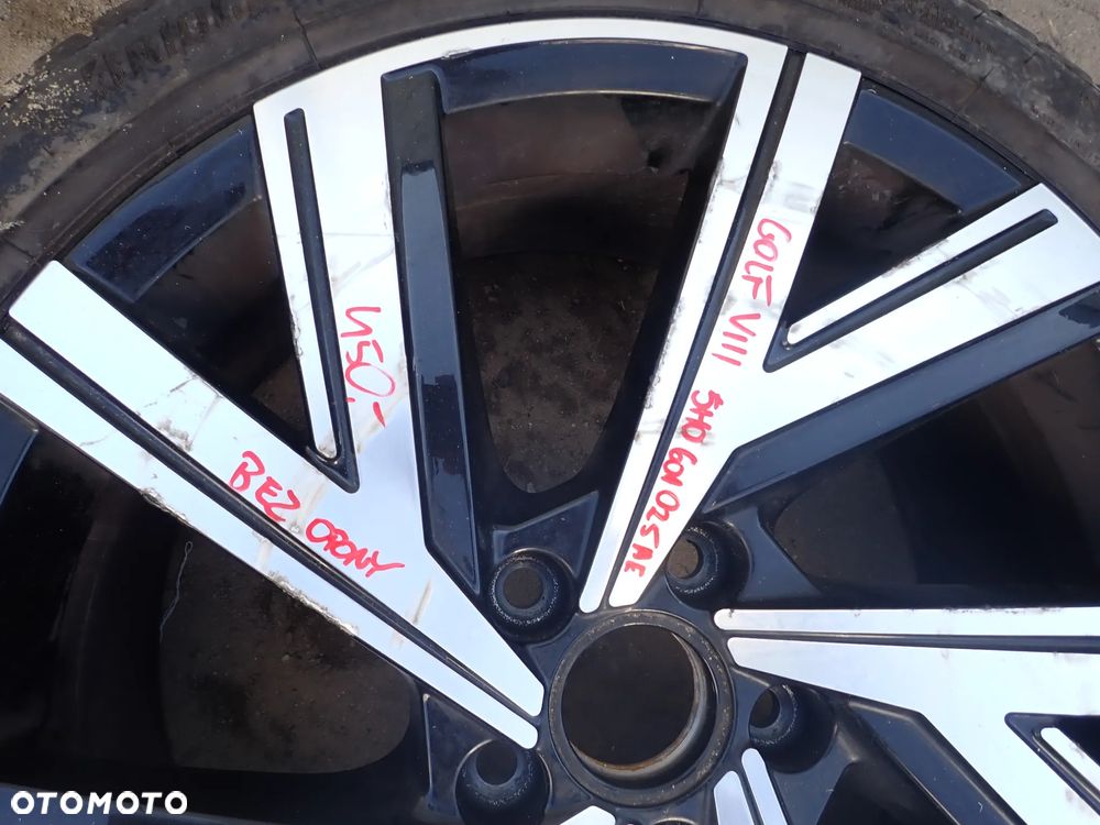 VW GOLF VIII ALUFELGA 18' 5H0601025AE - 4