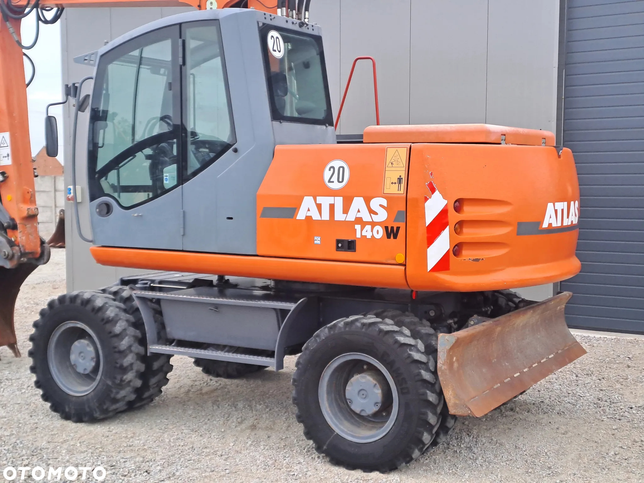 Atlas 140 W SUPER STAN Z NIEMIEC /150 /160 / 1305 /, 1505, 1605 - 7