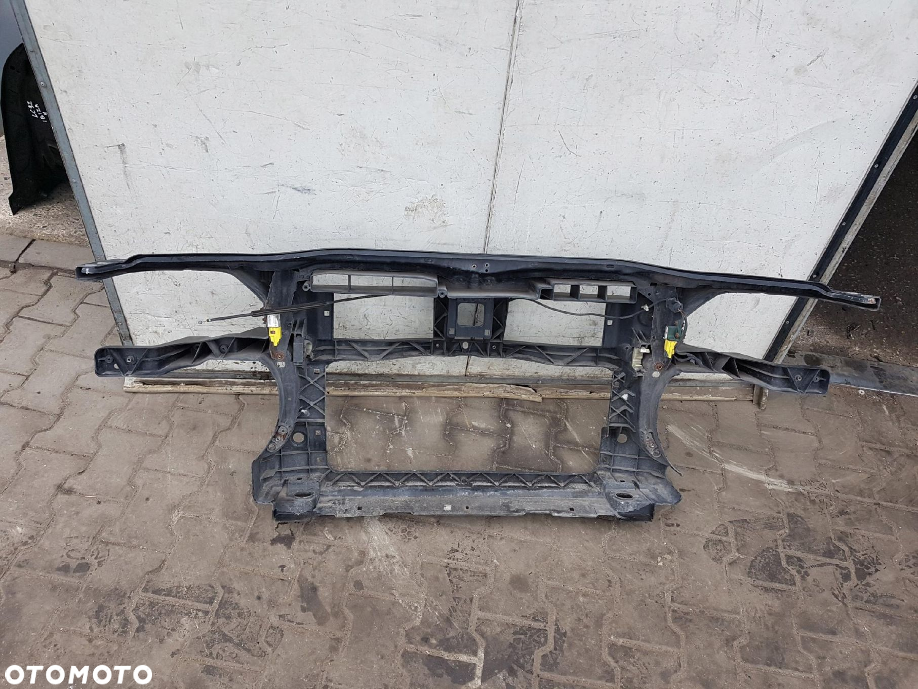 VW PASSAT B6 05-10r PAS PRZEDNI WZMOCNIENIE CZOŁOWE 3C0805588D - 5