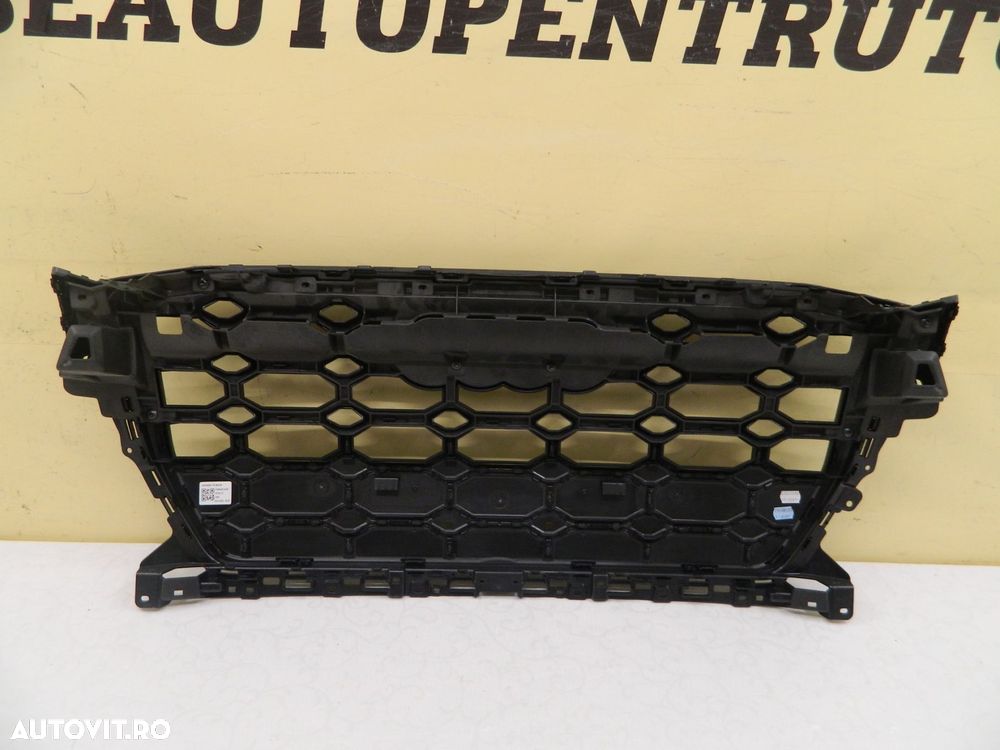 Grila radiator Audi Q2 / SQ2 S-Line facelift, 2021, 2022, 2023, cod origine 81A853651C. - 5