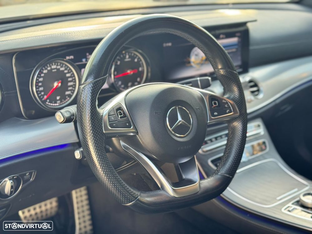 Mercedes-Benz E 220 d AMG 7L - 13