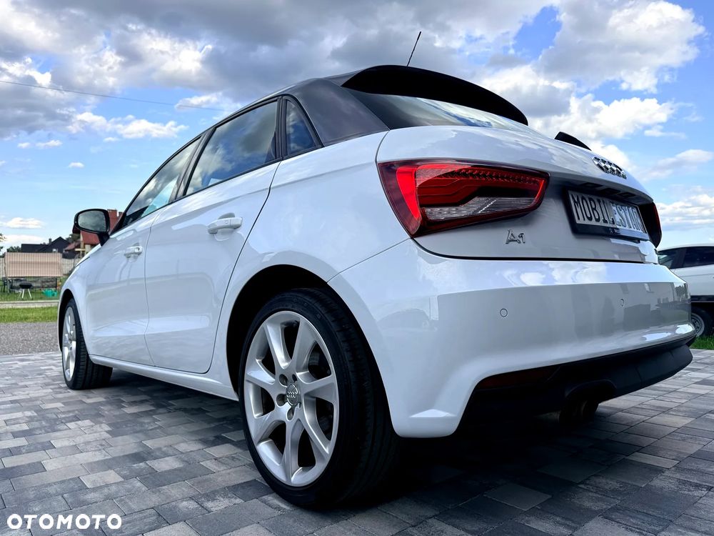 Audi A1 Sportback 1.4 TFSI - 4