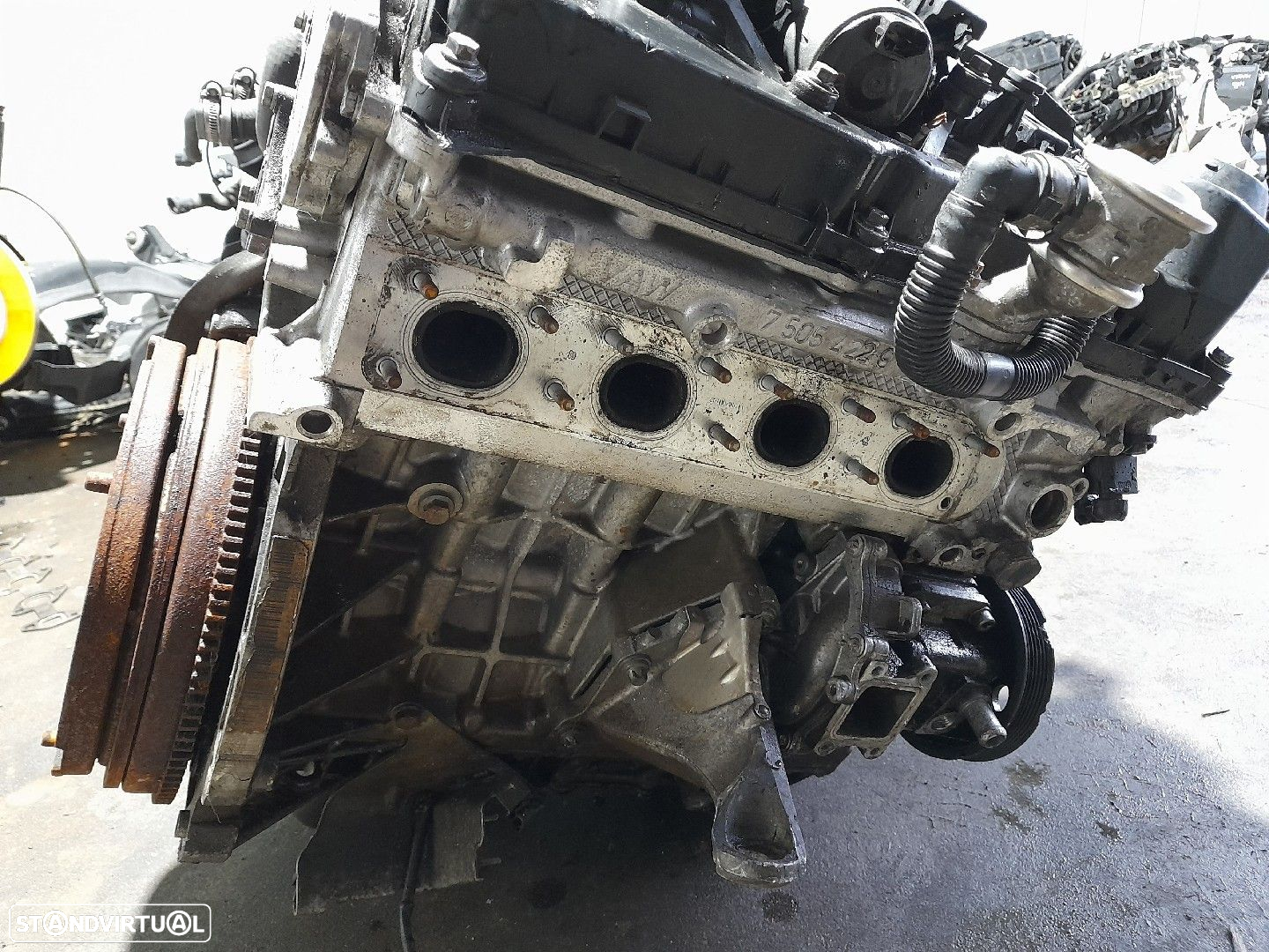 Motor completo BMW 3 (E46) - 2
