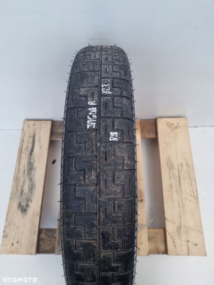 KOŁO ZAPASOWE 135/80 R18 DOJAZDOWE Jaguar XJ XKR _ 5x120 MMD6119AA - 8