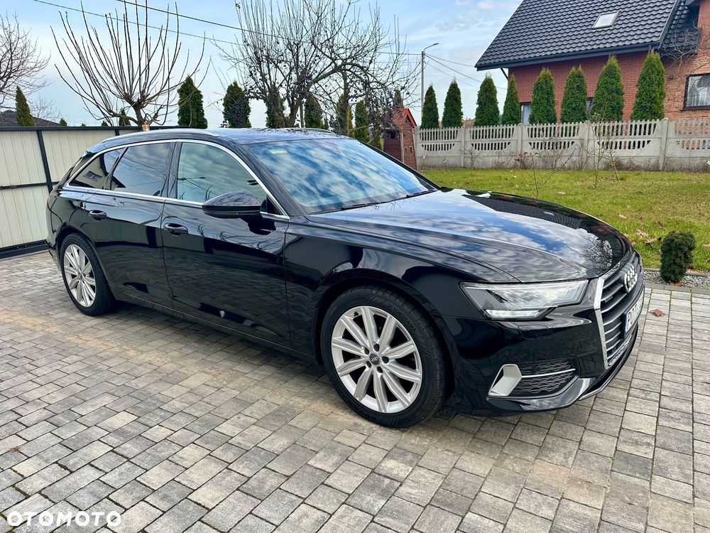 Audi A6 Avant 45 TDI quattro tiptronic sport - 6
