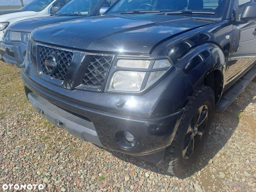 Nissan Navara D40 części paka relingi zderzak lampa - 2