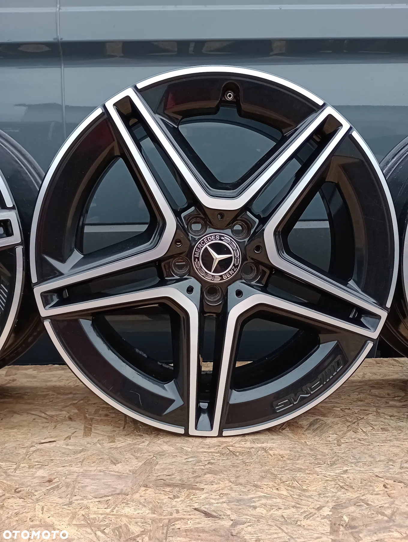 FELGI ALUMINIOWE 5x112 R20 9J 2x ET44 2x ET57  CZUJNIKI TPMS MERCEDES CLE A236 C236 EQE V295 GLE C167 W164 W167 GLS X166 X167  AMG - 5