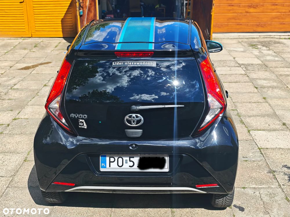 Toyota Aygo 1.0 VVT-i Black Edition - 4