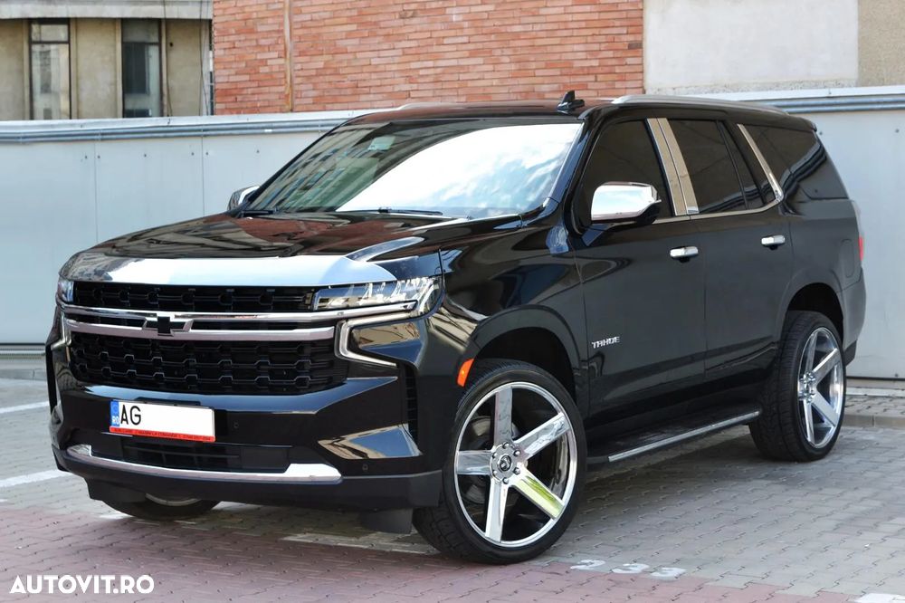 Chevrolet Tahoe - 14