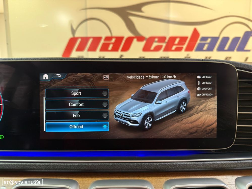 Mercedes-Benz GLS 400 d 4Matic - 28