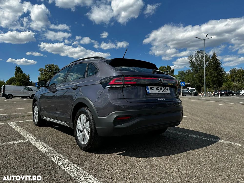 Volkswagen Taigo 1.0 TSI DSG Life - 8